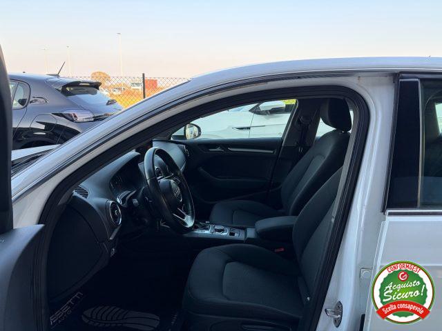 AUDI A3 SPB 30 1.6 TDI S tronic ANCHE PER NEOPATENTATI