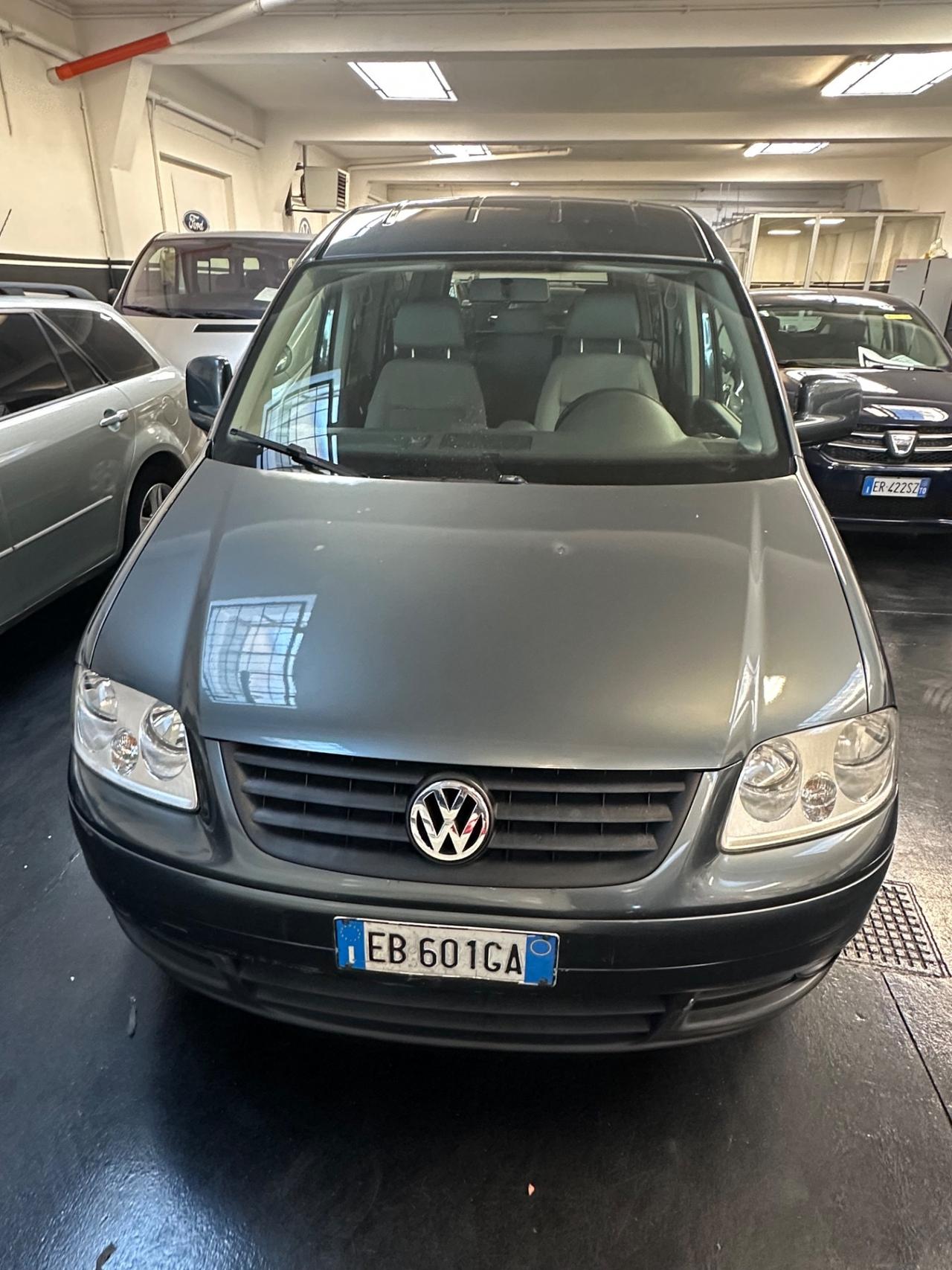 Volkswagen Caddy MAXI 7posti 2.0 Ecofuel 5p. Trendline Maxi