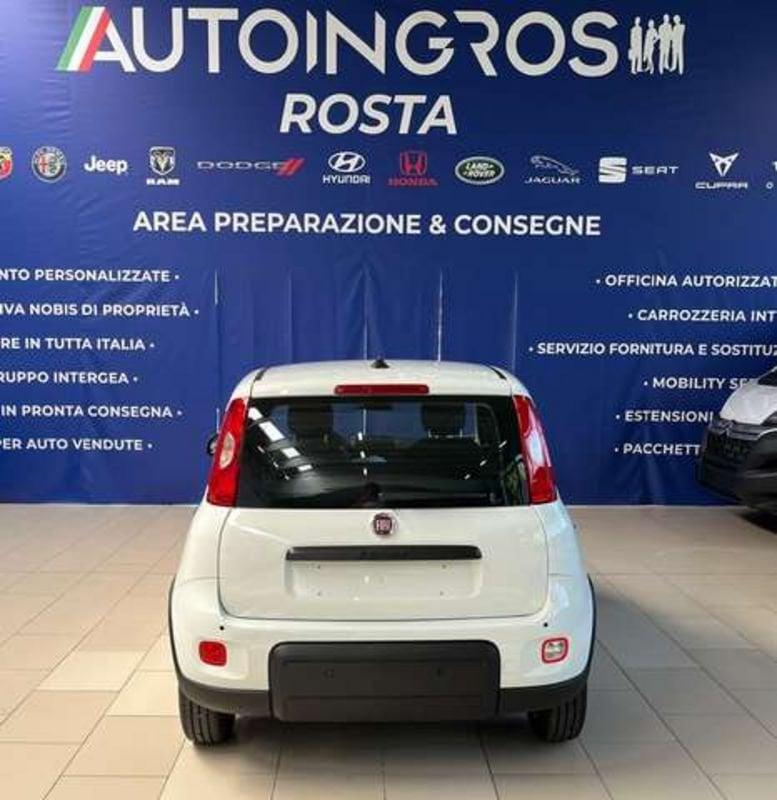 FIAT Panda 1.0 hybrid 70CV MY25 NUOVA DA IMMATRICOLARE