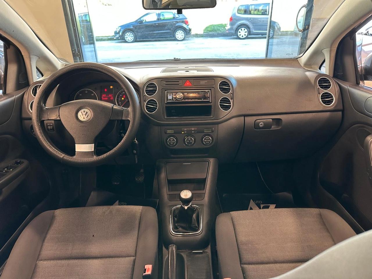 Volkswagen Golf Plus 1.9 TDI Sportline