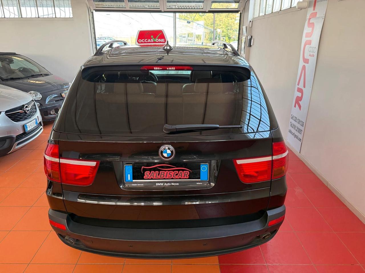 Bmw X5 3.0sd cat Futura