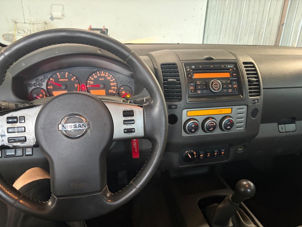 Nissan Navara 2.5 dCi 4 porte Double Cab LE