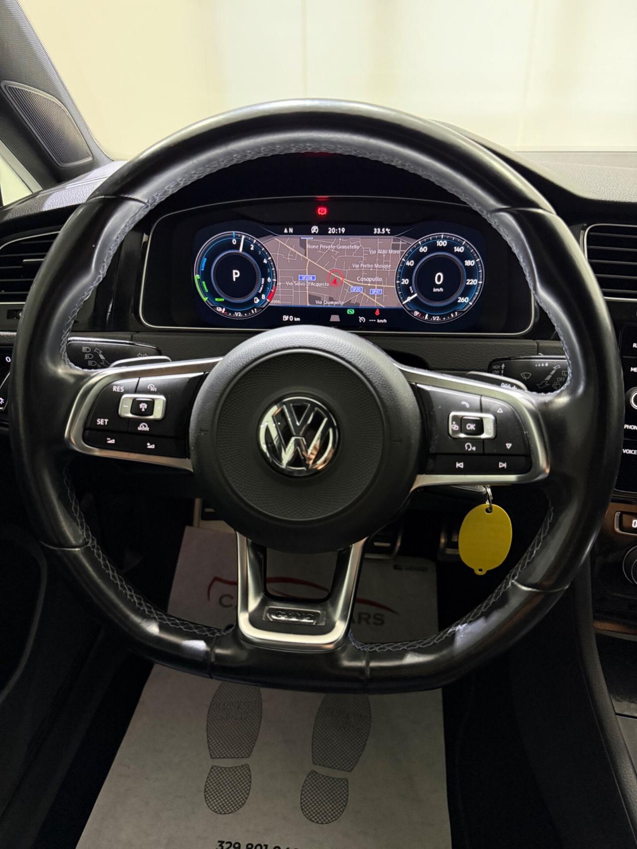 VOLKSWAGEN GOLF GTE UNICO PROPRIETARIO
