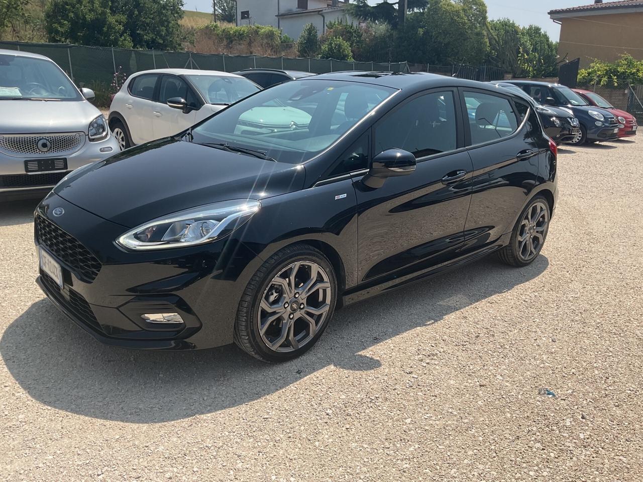 Ford Fiesta 1.0 Ecoboost Hybrid 125 CV 5 porte ST-Line