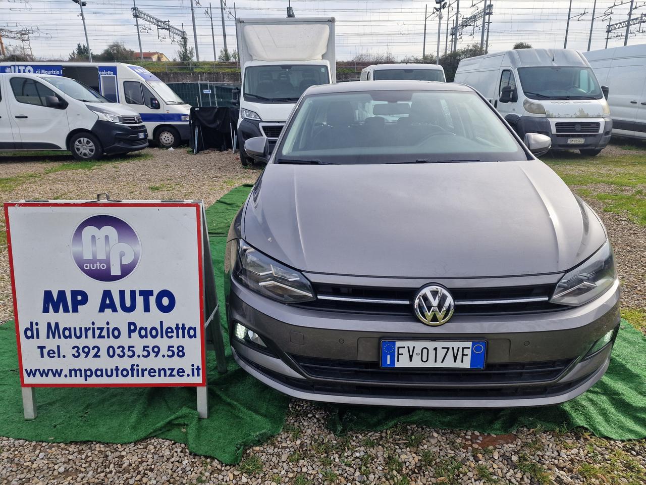 Volkswagen Polo 1.6 Tdi 5P.Comf.(GARANTITA-NEOPAT)