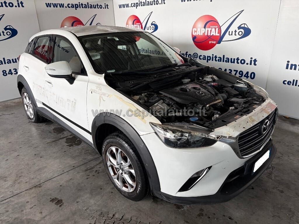 Mazda CX-3 1.8L Skyactiv-D Evolve NETTO 6400