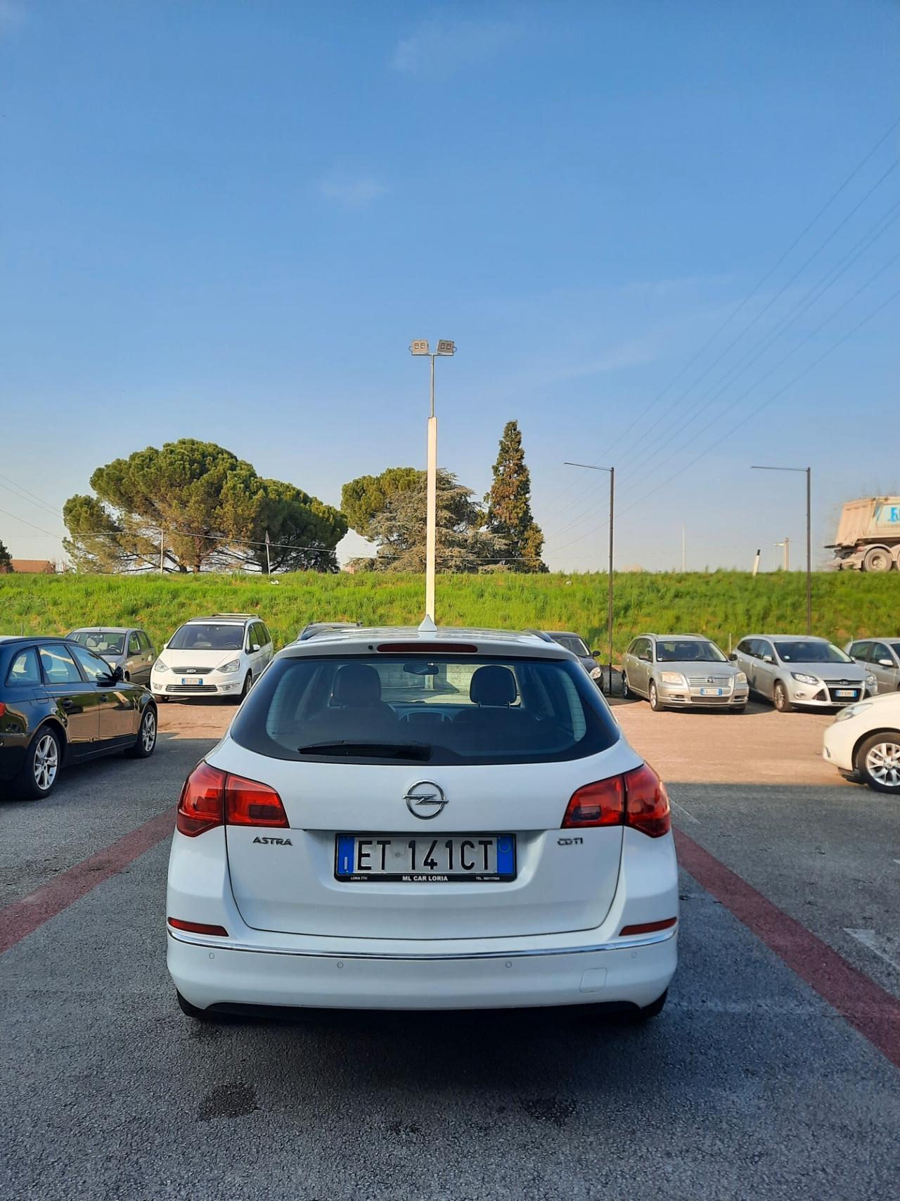 Opel Astra 1.7 CDTI 110CV 5 porte Elective