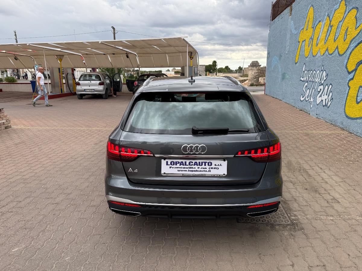 AUDI - A4 Avant - 35 TDI/163CV S tronic S line ed