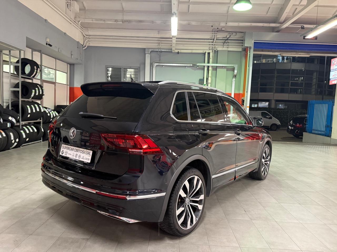 Volkswagen Tiguan 2.0 TDI R-LineDSG 4MOTION