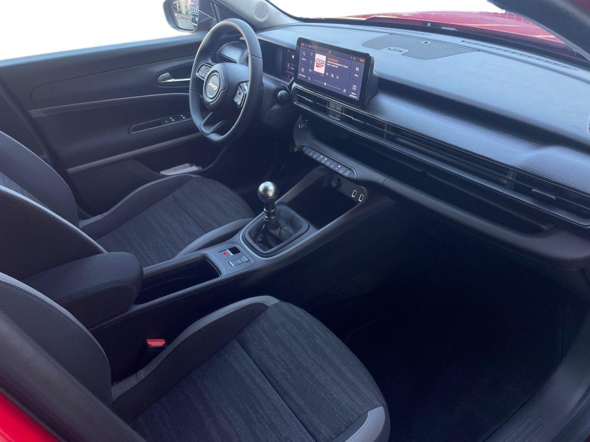 JEEP Avenger Benzina Avenger Longitude 1.2 100cv