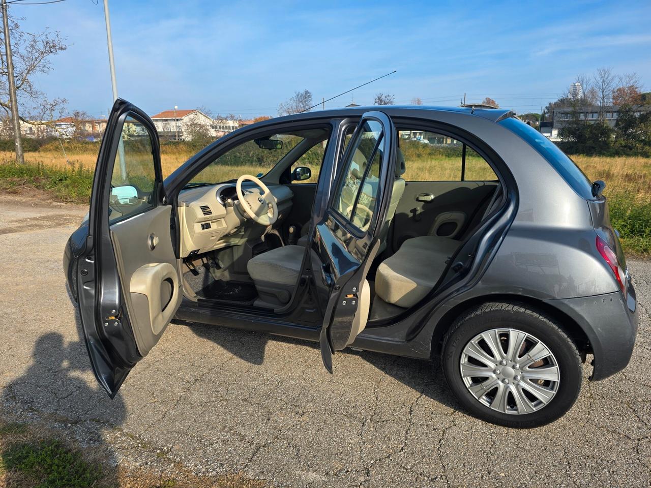 Nissan Micra 1.5d con GARANZIA- NEOPATENTATI