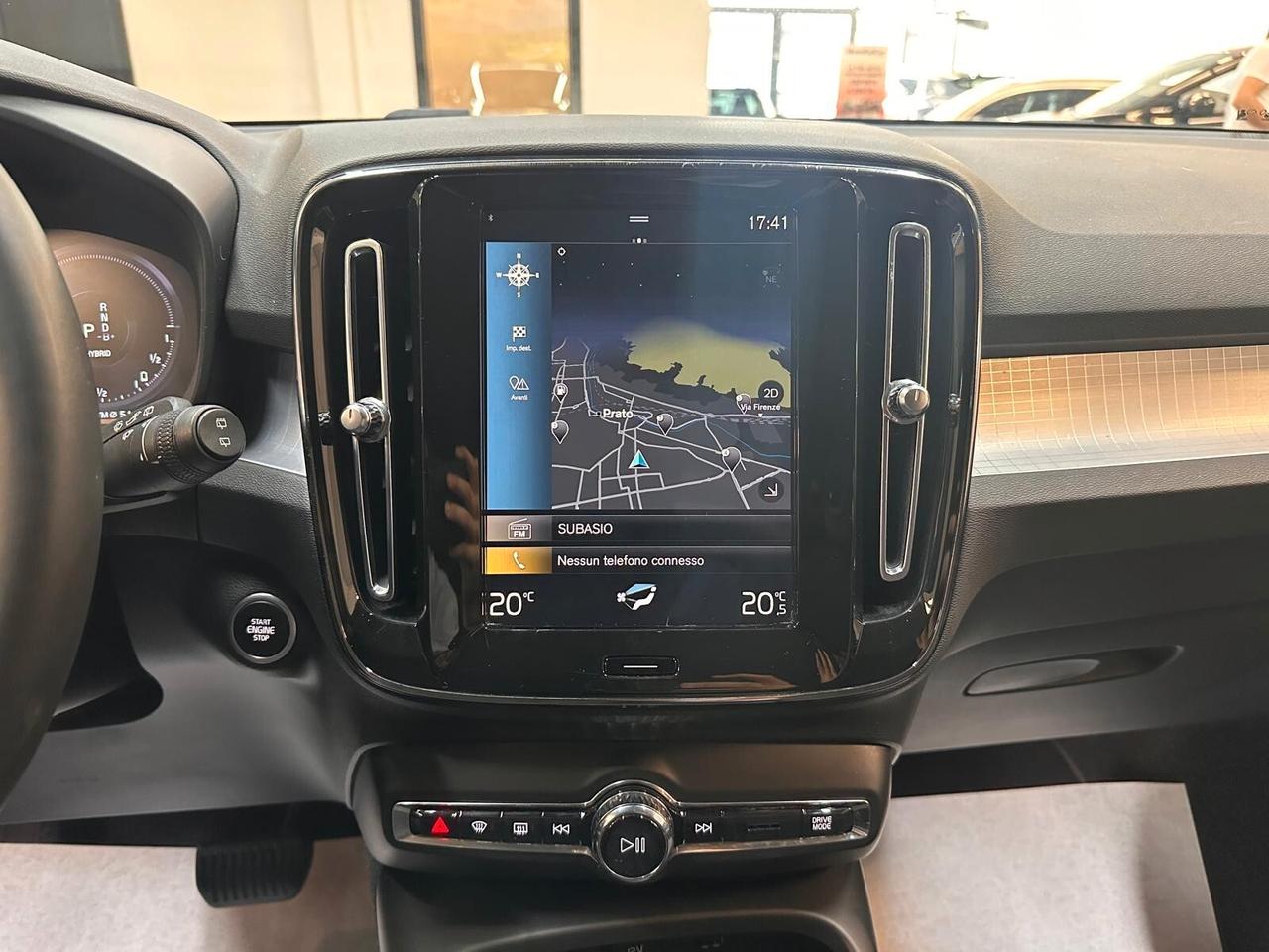 Volvo XC40 1.5 t4 phev Inscription auto my21