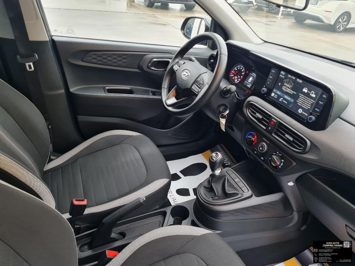 HYUNDAI i10 Benzina-49.000 Km-Anno 2021