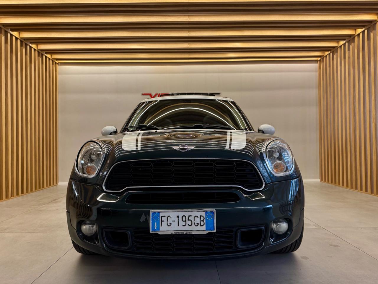MINI COOPER SD COUNTRYMAN 2.0 143CV UNIPRO GARANZIA PERMUTE