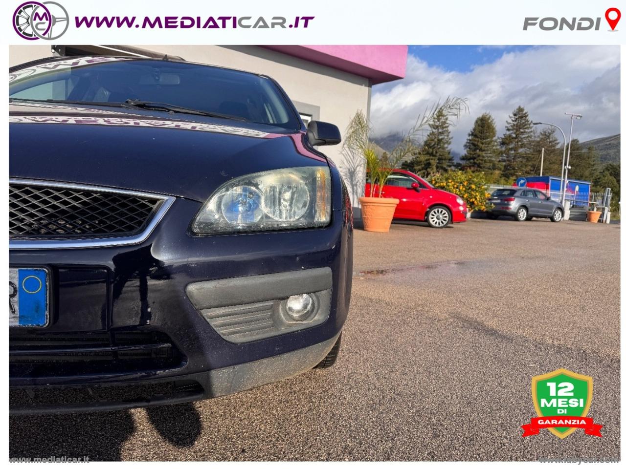 FORD Focus 1.6 TDCi 110 CV 5p. ECOnetic DPF