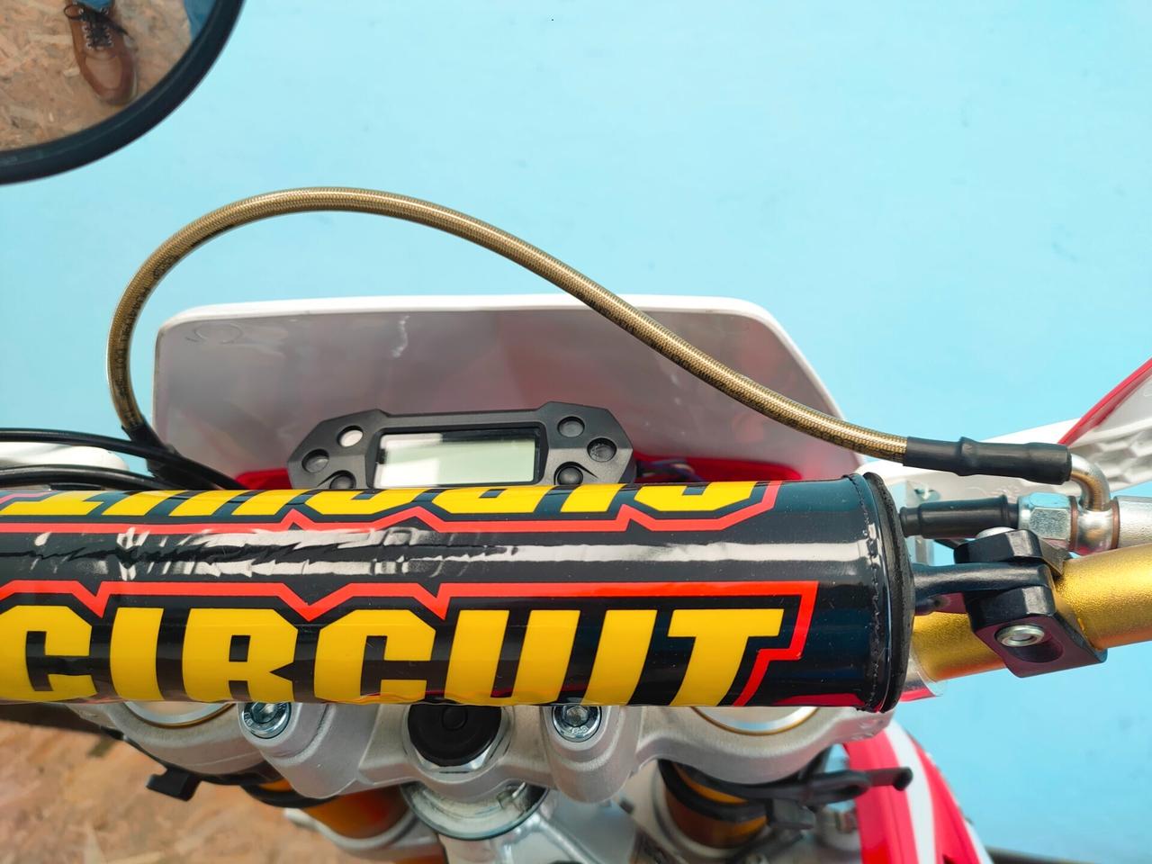 Vent Baja 50 2 tempi Enduro scarico Polini