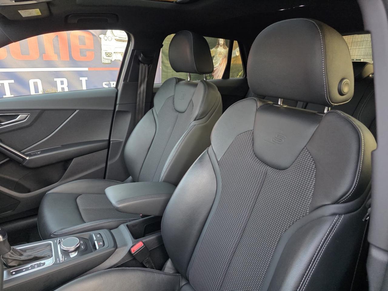 AUDI Q2 3X S-LINE BLACK EDITION