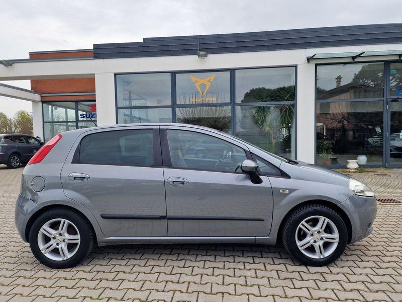 FIAT Grande Punto Grande Punto 5p 1.4 METANO Active 77cv