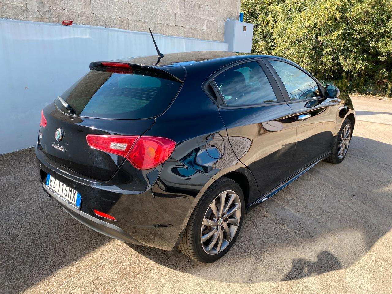 Alfa Romeo Giulietta 1.4 Turbo 120 CV GPL Distinctive