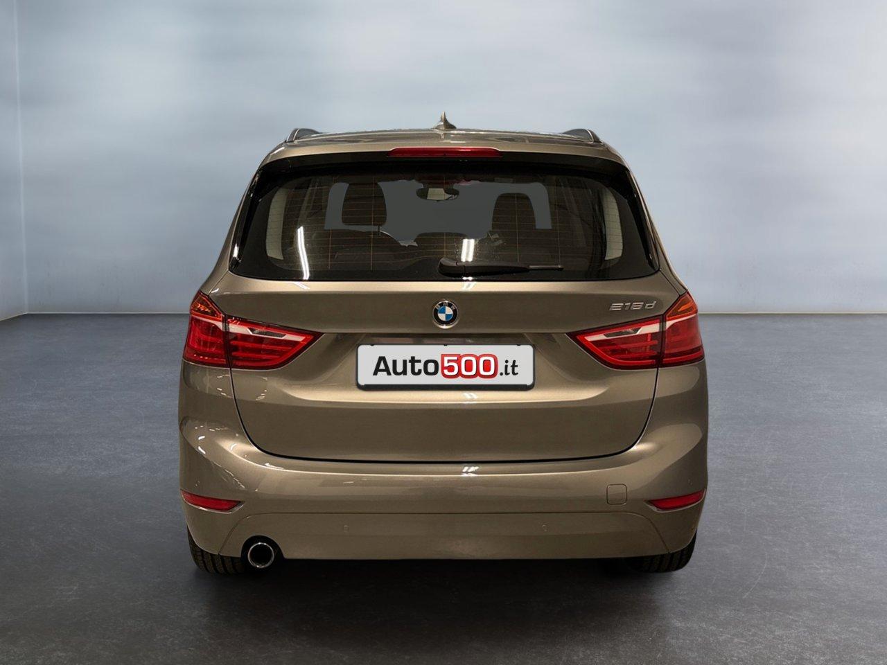 BMW 218 d Gran Tourer Advantage auto 7p.ti