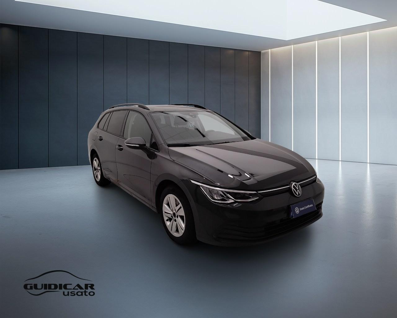 VOLKSWAGEN Golf VIII 2020 Variant - Golf Variant 2.0 tdi Life 115cv dsg
