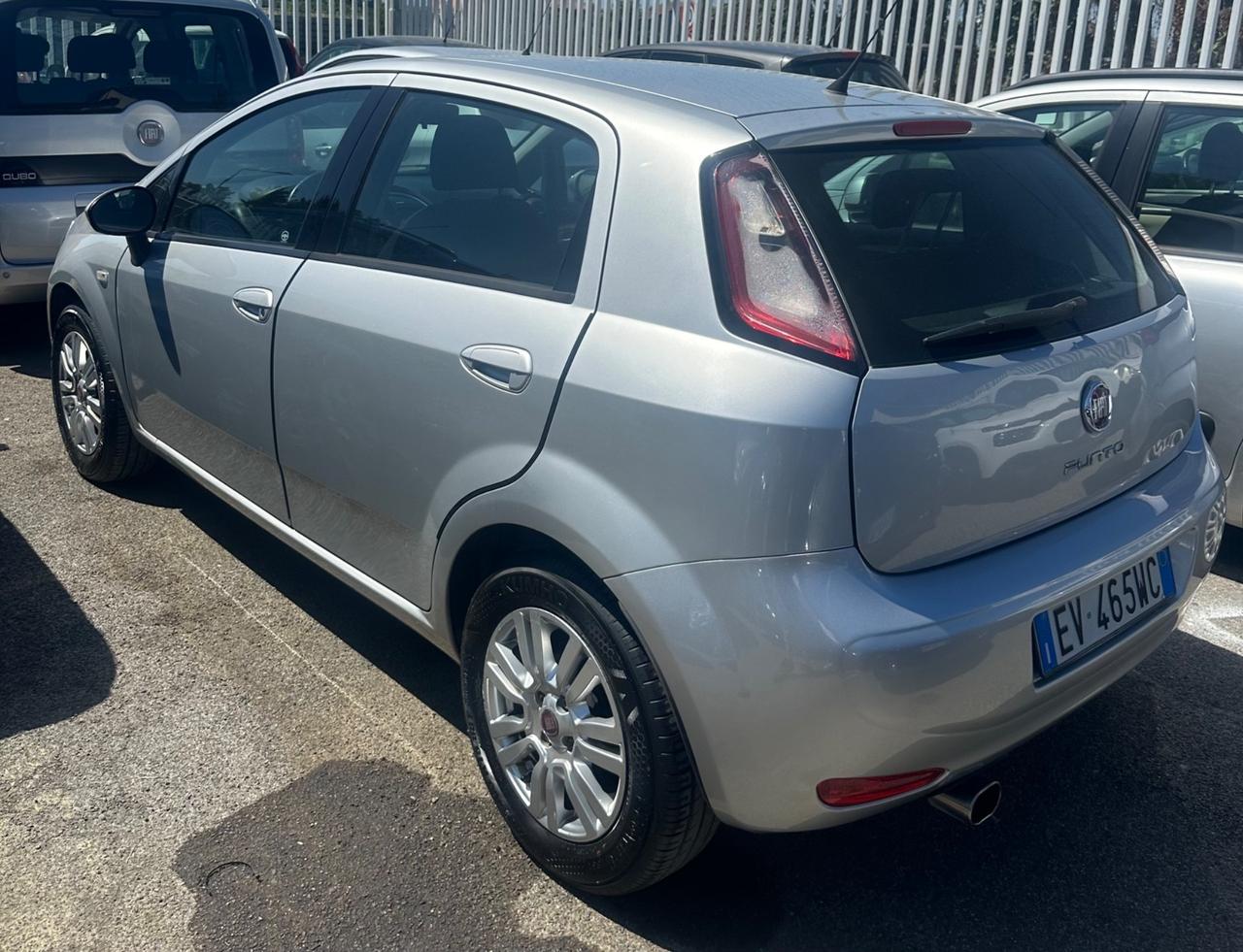 Fiat Punto 1.2 8V 5 porte Lounge