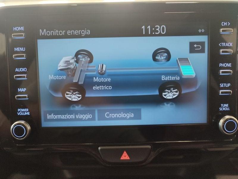 Toyota Yaris 1.5 Hybrid 5 porte Lounge