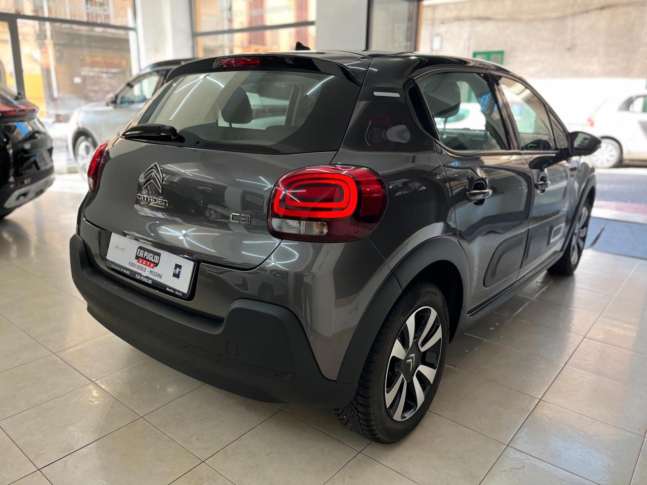 Citroen C3 1.5 HDI SHINE KM 47.900 - 2020