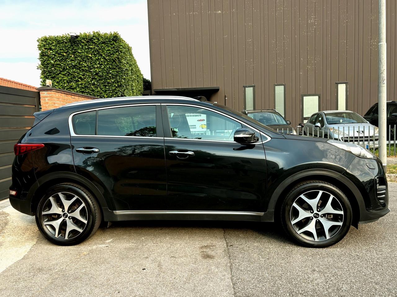KIA SPORTAGE 1.7D aut-GTLine-Pelle,Tetto-FULL-2017