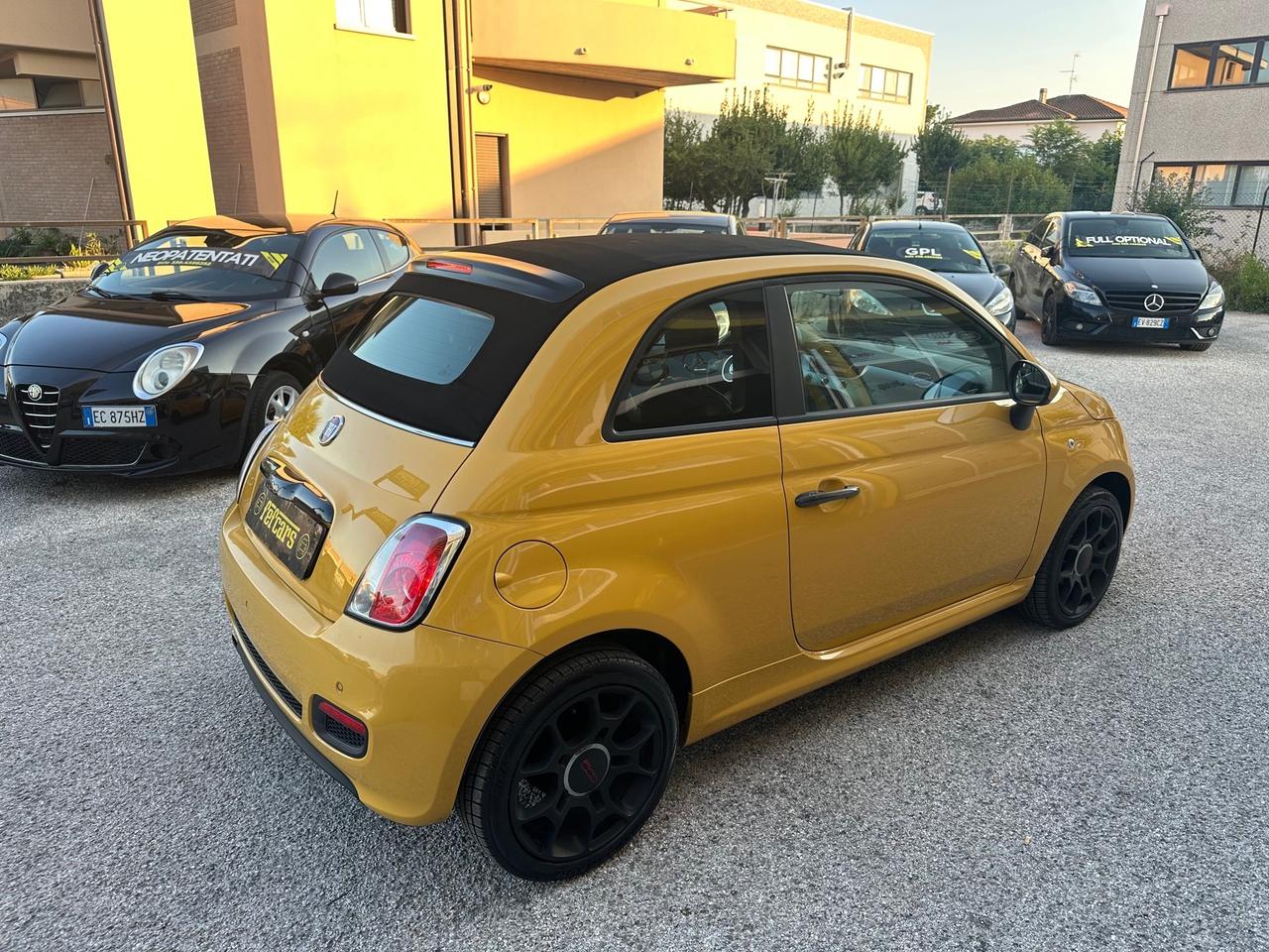 Fiat 500C 1.2 SPORT BENZINA 51KW 69CV