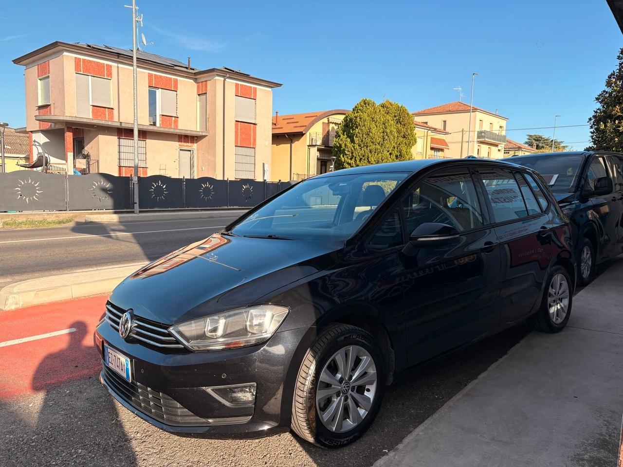 Volkswagen Golf Sportsvan Variant Business 1.6 TDI 110 CV Comfortline BMT