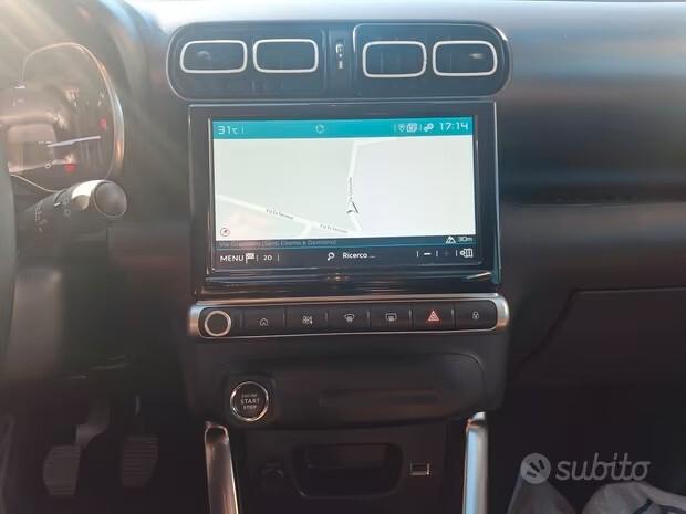 Citroen C3 Aircross PureTech 110cv S&S PLUS APPLE CAR PLAY NAVI CLIMA CERCHI CRUISE CAMERA PDC MULTI