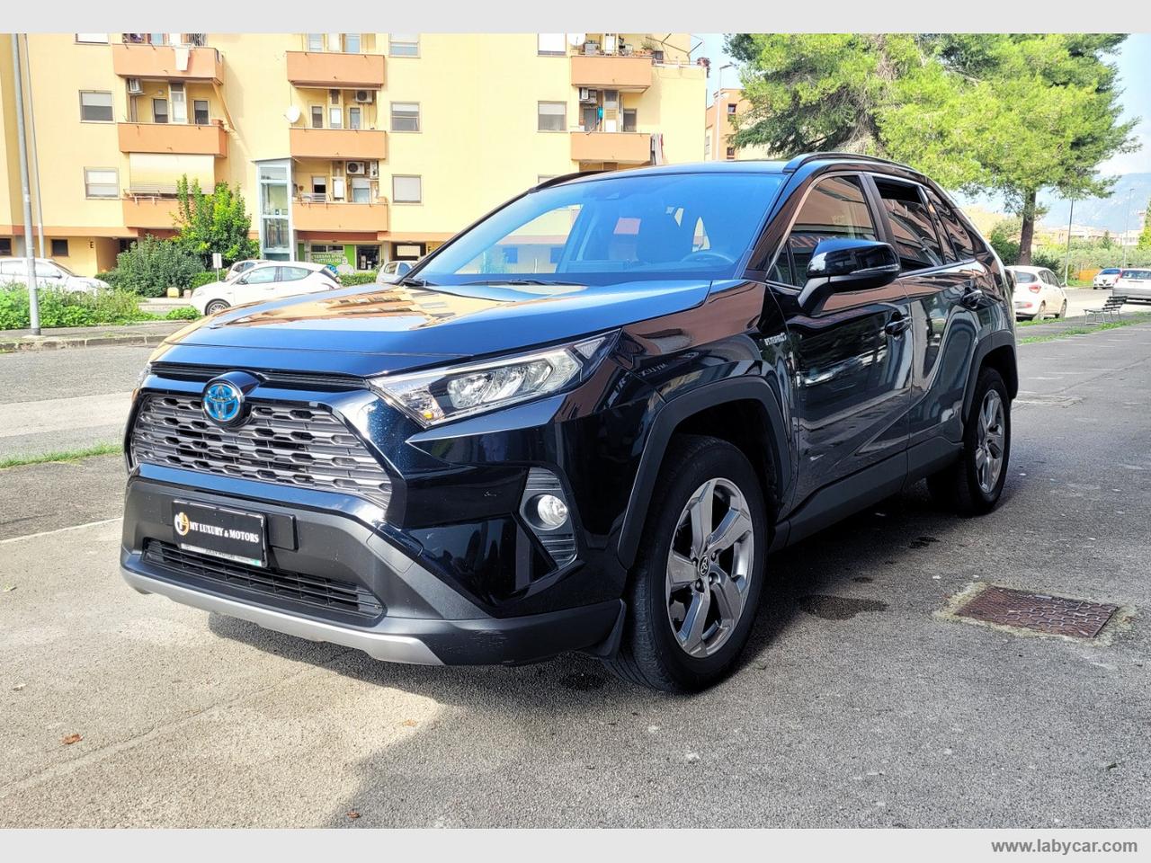 TOYOTA RAV4 2.5 HV UNIPRO*CERTIFICATA