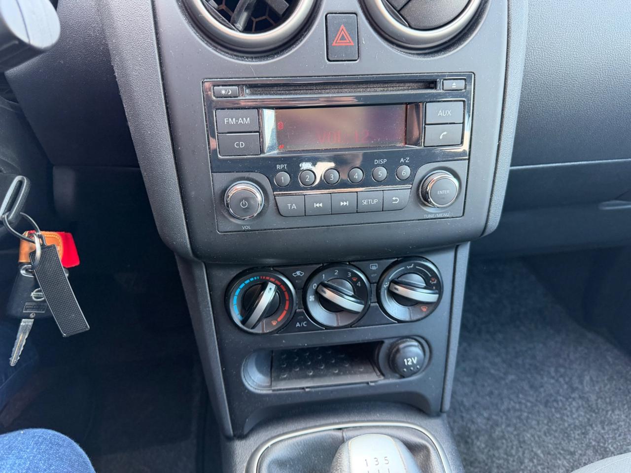 Nissan Qashqai 1.6 Benzina 2014 Neopatentati - COME NUOVA