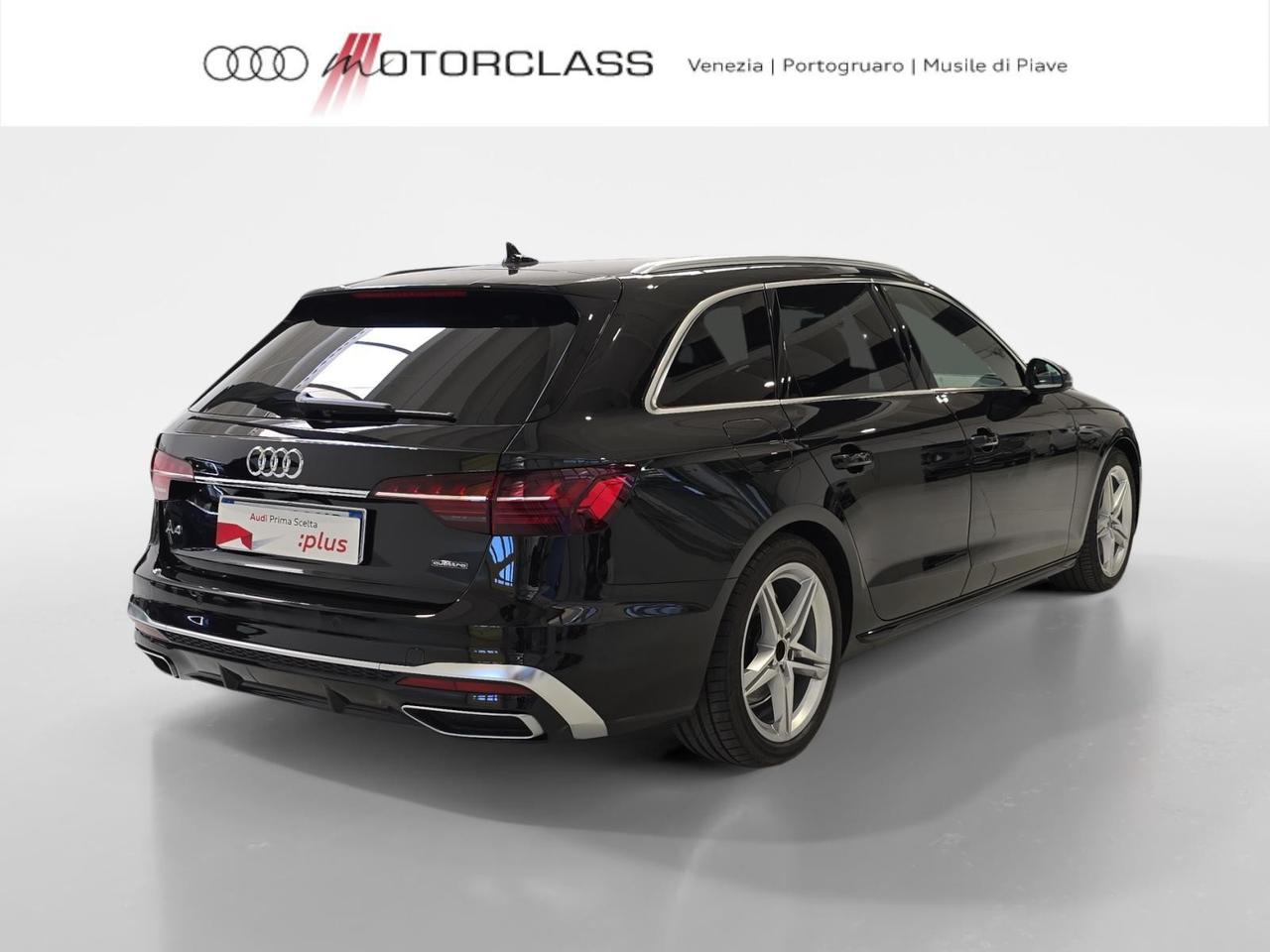 Audi A4 avant 40 2.0 tdi mhev 204cv s line edition quattro s tronic