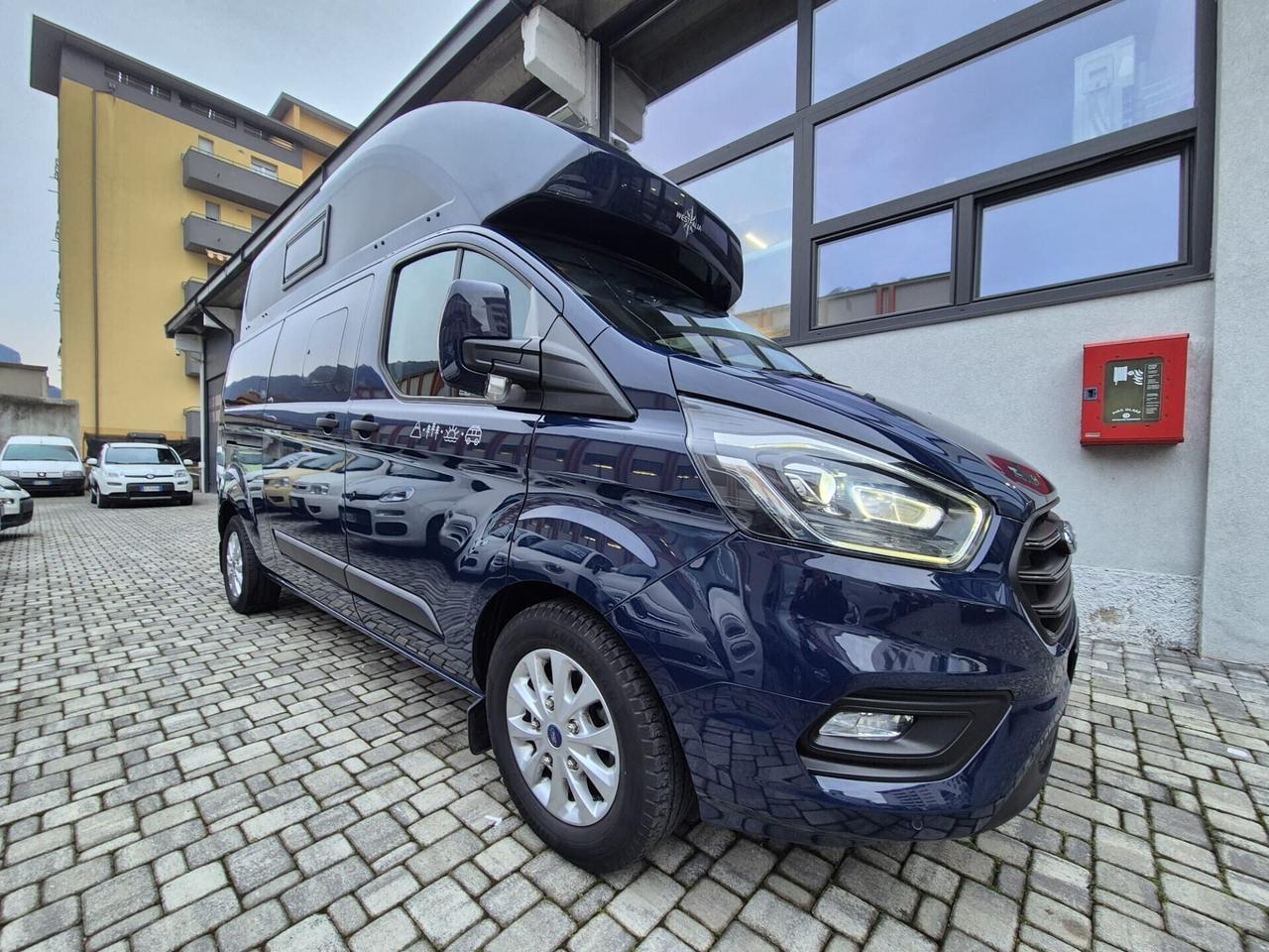 AUTOCARAVAN WESTFALIA NUGGET PLUS 180CV CAMBIO AUTOM
