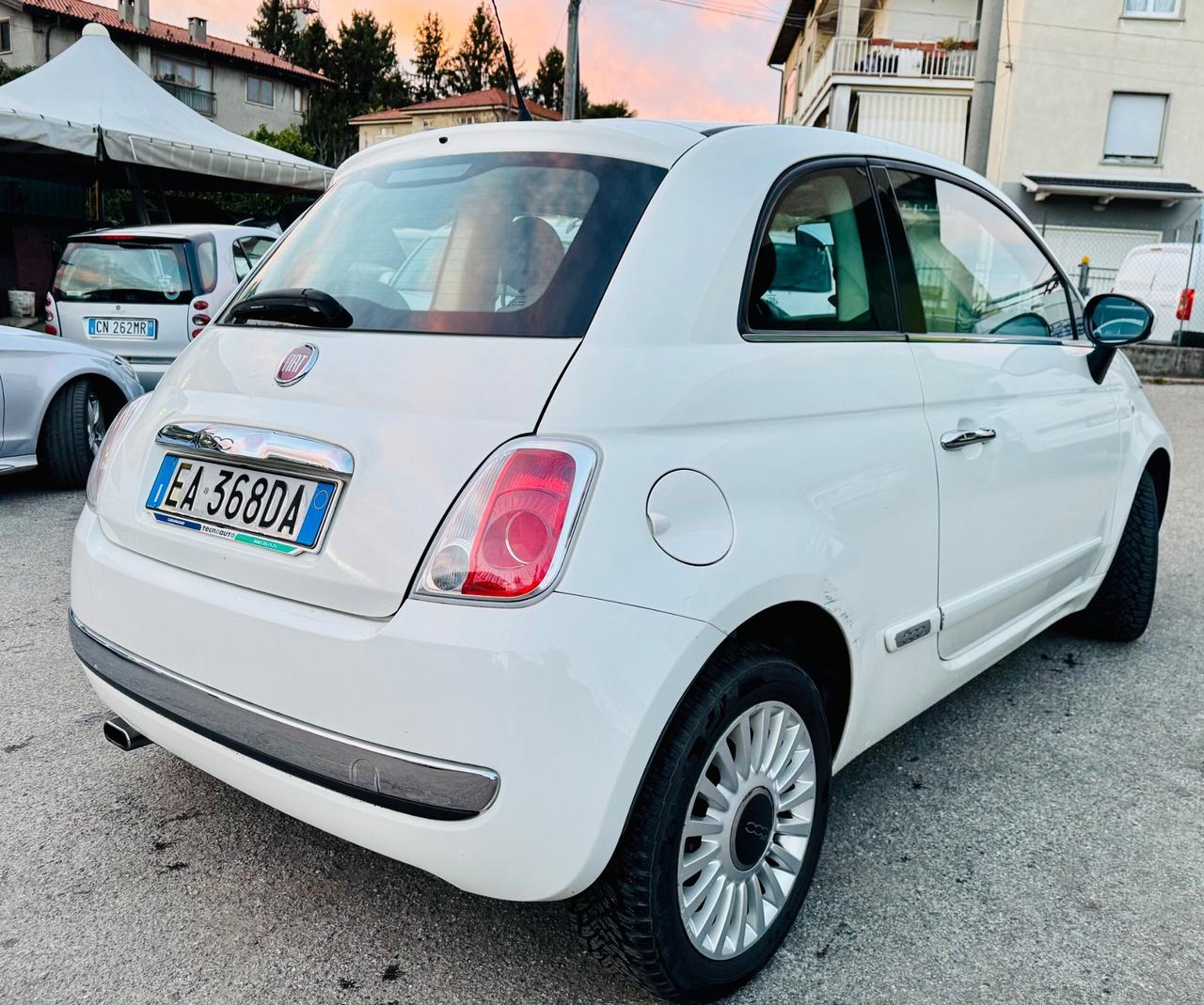 Fiat 500 1.2 by CAMBIO AUTOMATICO
