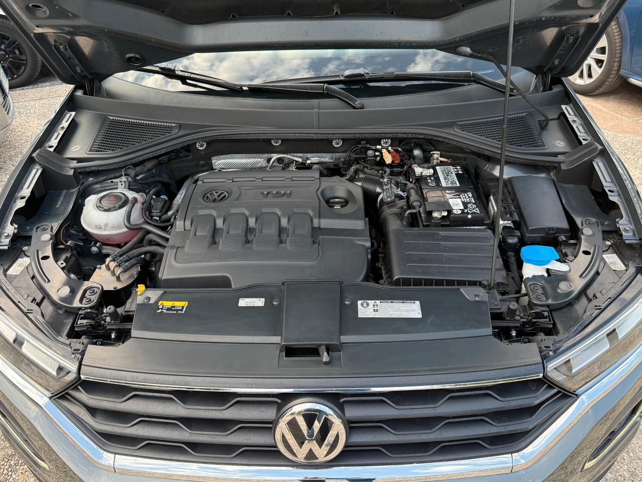 "DA VETRINA" Volkswagen T-Roc 1.6 TDI Advanced