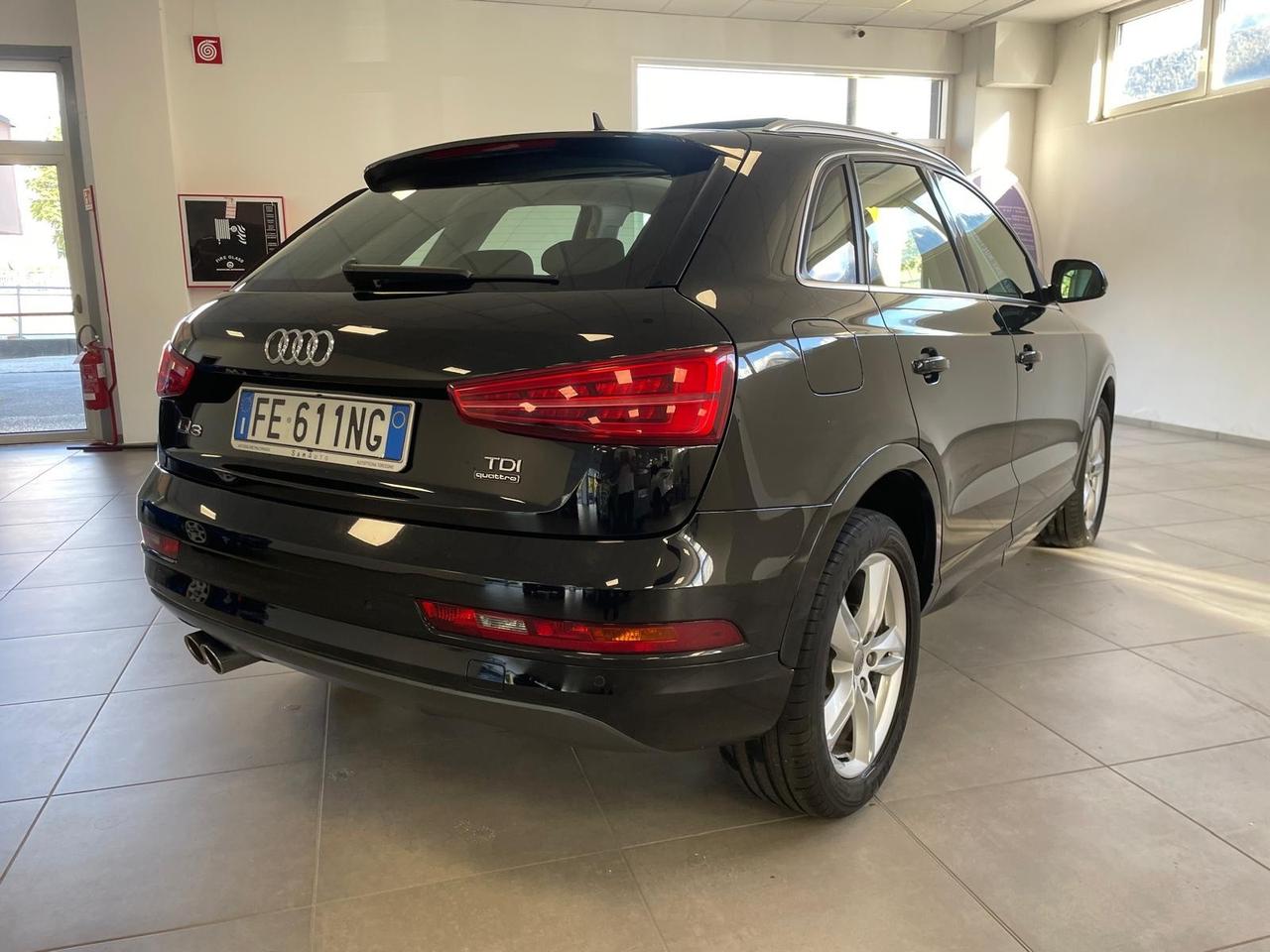 Audi Q3 2.0 TDI 150 CV quattro Sport