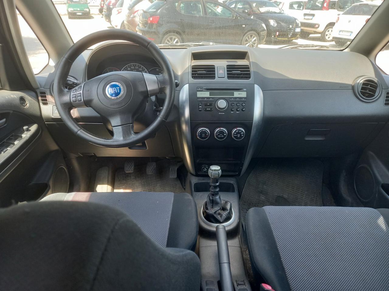 Fiat Sedici 1.9 MJT 4x4 Emotion