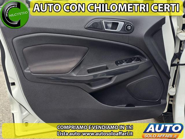 FORD EcoSport 1.5 TDCi TITANIUM EU6B NEOPATENTATI/RATE/PERMUTE