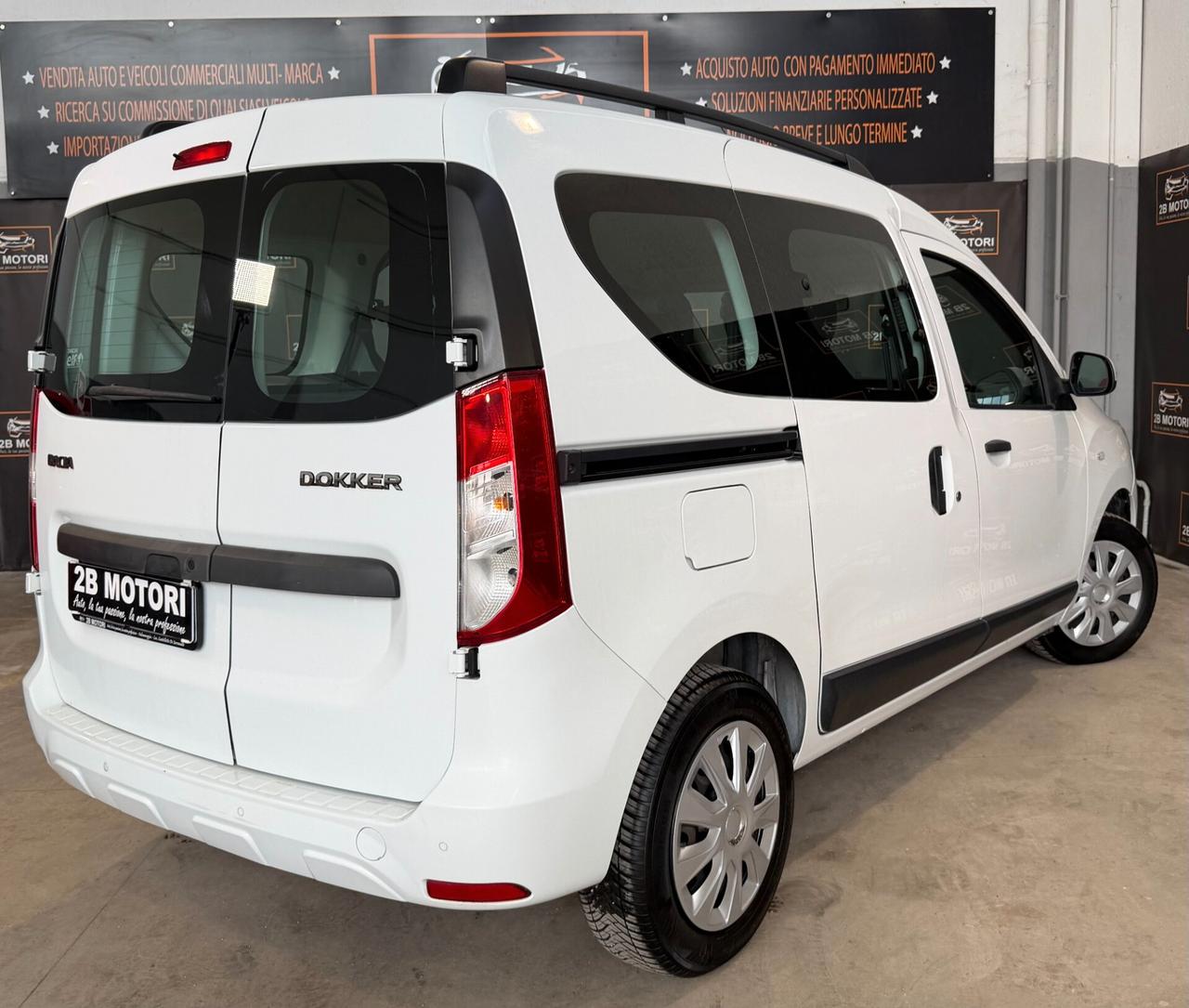 Dacia Dokker 1.5 dCi 8V 75CV Start&Stop Lauréate