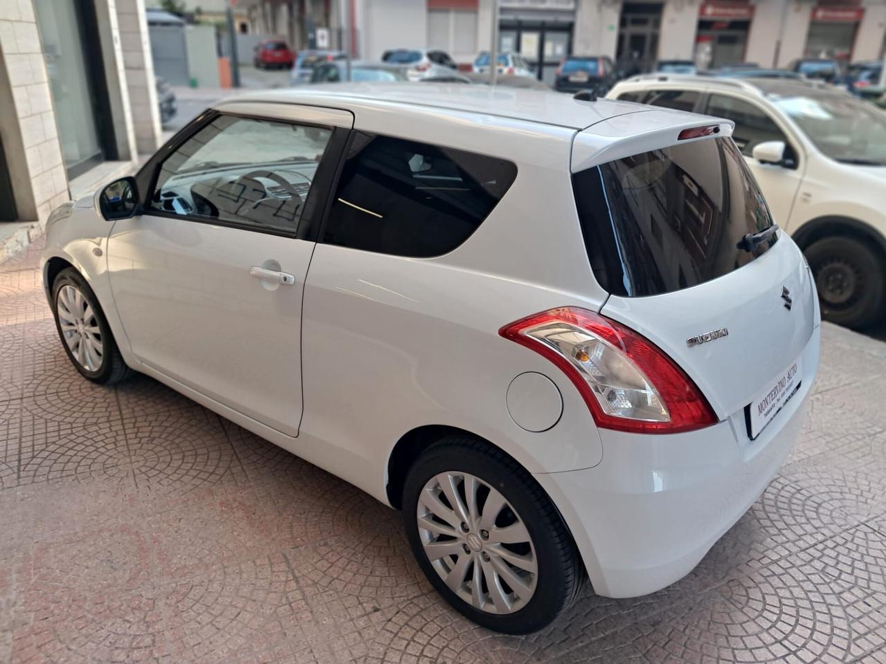 SUZUKI SWIFT 1.2-UNIPRO-NEOPATENTATI-Km10000-Euro4690