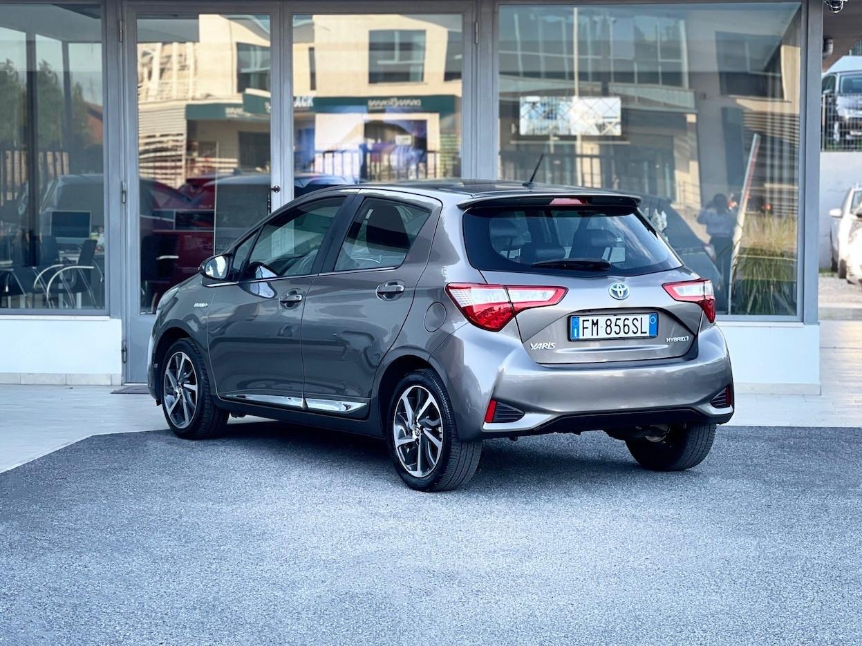 Toyota Yaris 1.5 Hybrid 73CV E6 Automatica Style - 2017