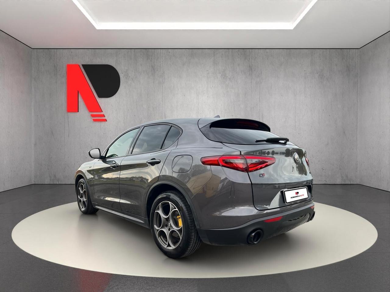 Alfa Romeo Stelvio 2.2 Turbodiesel 190 CV AT8 Q4 Sprint