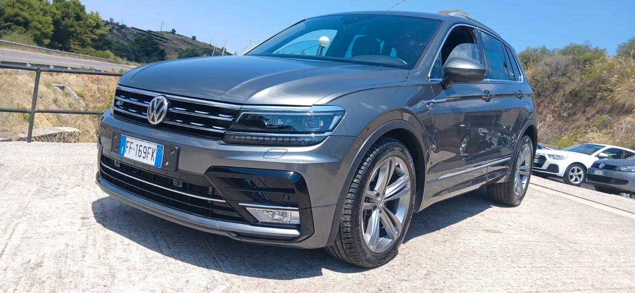 Volkswagen Tiguan RLine 2.0 TDI 190 CV DSG 4M - 2016