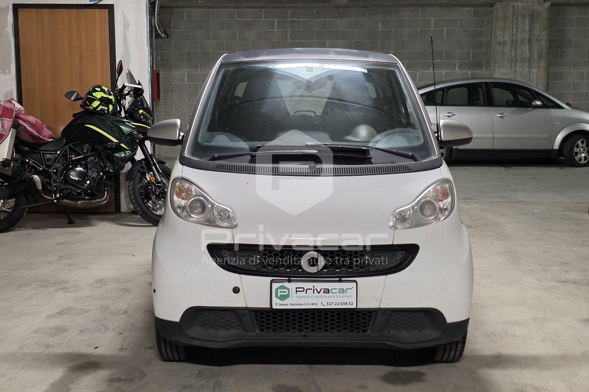 SMART fortwo 1000 45 kW MHD coupé pure