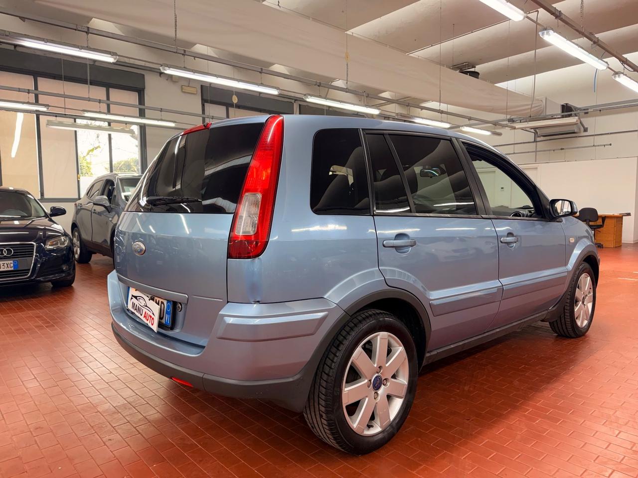 Ford Fusion 1.6 16V 5p. Ok neopatentati