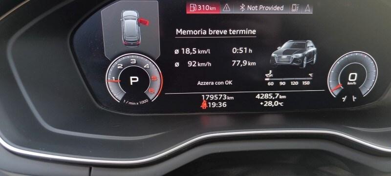 AUDI A4 5ª serie A4 Avant 35 TDI/163 CV S tronic