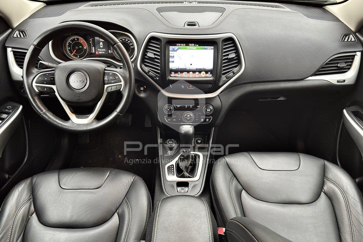 JEEP Cherokee 2.2 Mjt II 185 CV 4WD Active Drive I Night Eagle